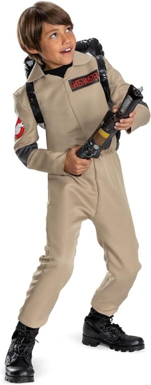 Ghostbuster Child Costume 2024