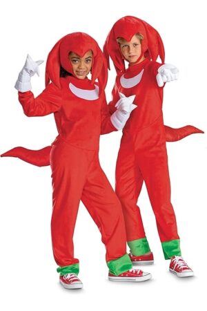 Knuckles Movie Classic Child Costume
