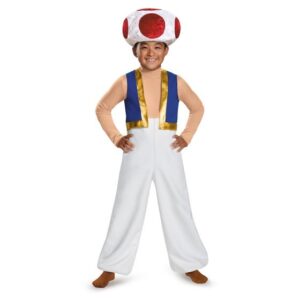 Toad Deluxe Child Costume