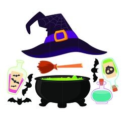 Witch Trunk Or Treat Kit