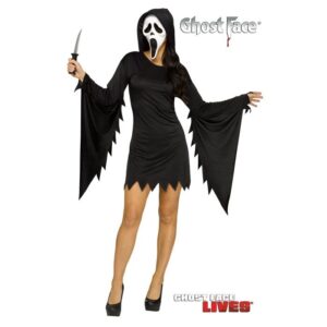 Ghost Face Glam Adult Costume