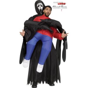 Piggyback Ghost Face ADULT Costume