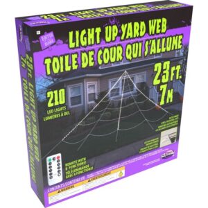 Mega 23' Light Up Led Yard Web