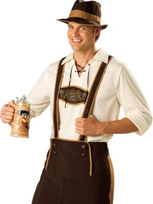 Bavarian Guy Adult Costume