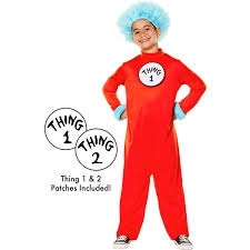 Thing 1&2 Child Costume