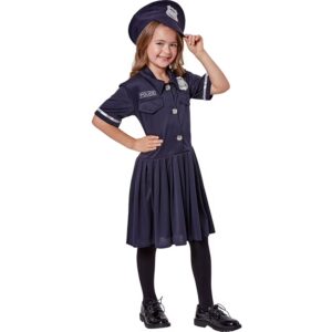 Police Girl Child Costume