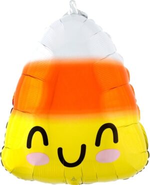 15" Ombre Candy Corn Balloon