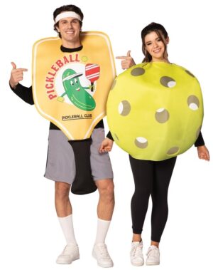 Pickleball Couples Costume