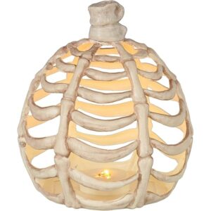 Bone Pumpkin 6"