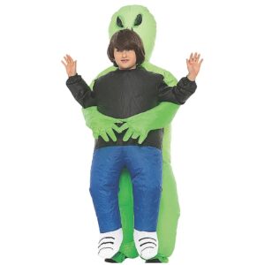 Inflatable Alien Child Costume