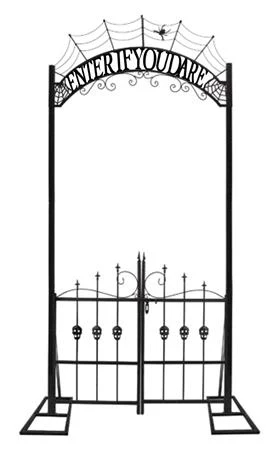 Enter If You Dare Metal Archway 7FT