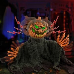 Animated Pumpkin Groundbreaker 40"