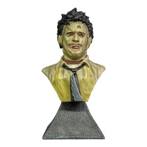Leatherface Mini Bust Decoration 5"