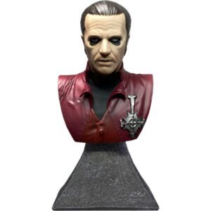 Ghost Cardinal Copia Mini Bust Decoration 5"