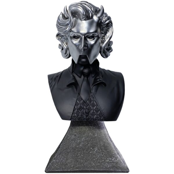 Ghost Ghoulette Mini Bust Decoration 5"