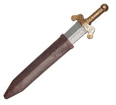 Roman Dagger W/Sheath