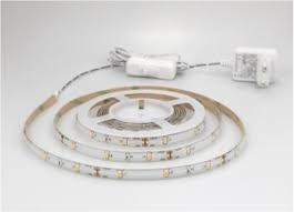 White Led Strip W/90 Leds 9FT