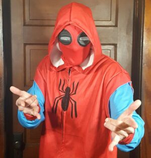Spider-Man Suit Hood adult