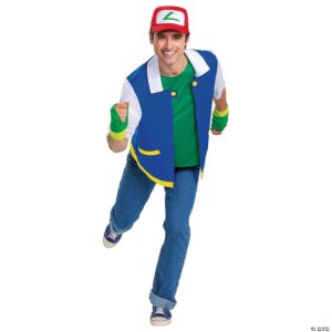 Ash Deluxe Adult Costume