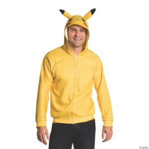 Pikachu Hoodie Adult