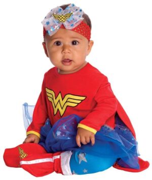 Wonder Woman Infant Bunting