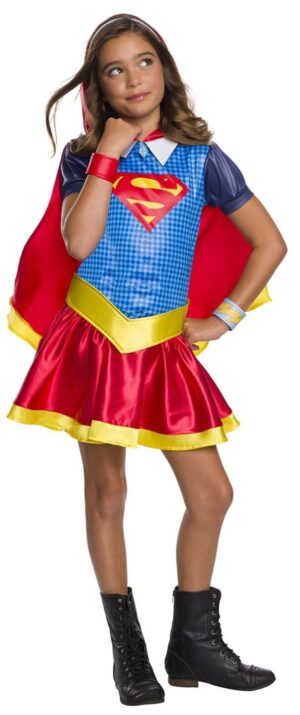 Supergirl Hoodie Dress