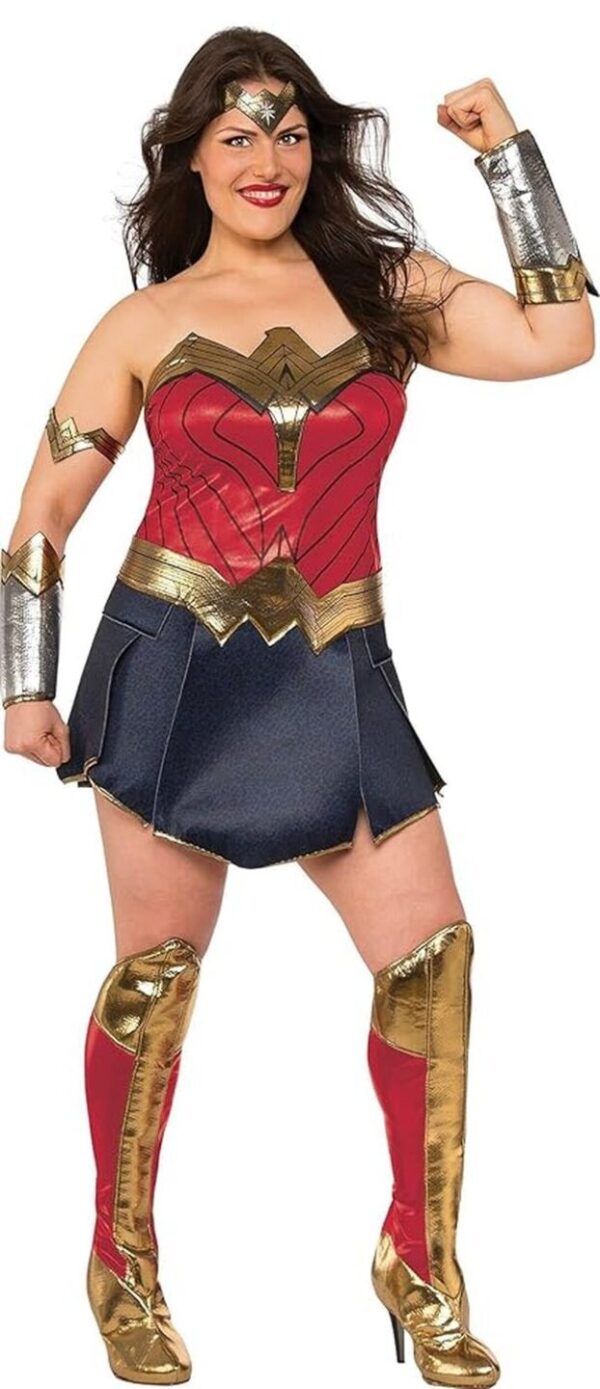 Wonder Woman Plus Size Adult Costume