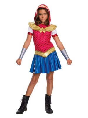 Wonder Woman Hoodie Dress  Adult