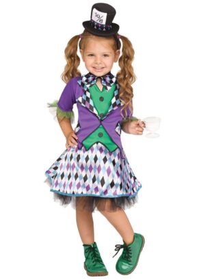 Mad Hatter Toddler Costume