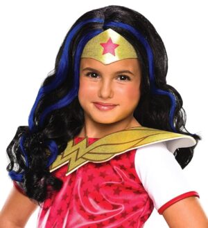 Wonder Woman Justice League Adult Wig