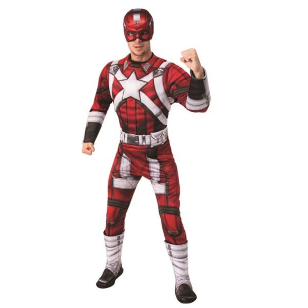 Red Guardian Deluxe Adult Costume