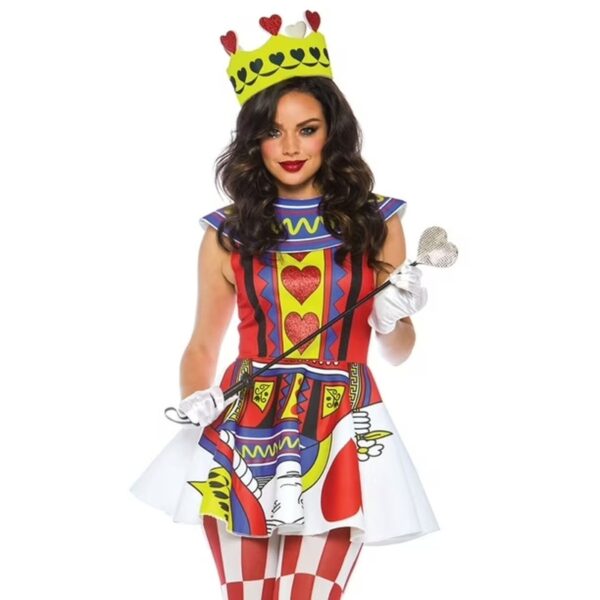 Card Queen Adult Costume