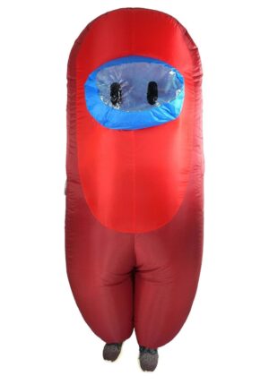 Inflatable Red SUS Child Costume