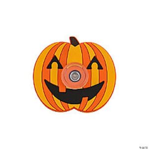 Fidget Jack O Lantern