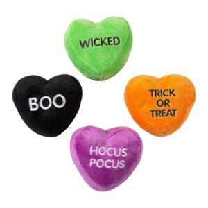 Halloween Plush Heart Plush