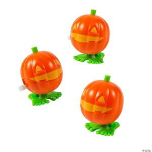 Wind Up Jack O Lantern