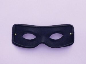 Zorro Mask