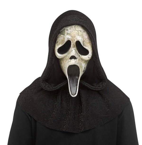 Deluxe Ghost Face Mask
