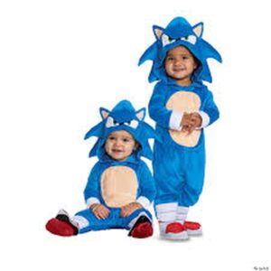 Sonic Movie 3 Posh Infant Costume