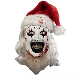Terrifier 3 Art Santa Hat Latex Mask