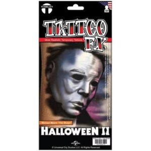 Temporary Tattoo - Michael Myers