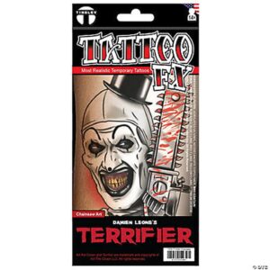 Temporary Tattoo - Art The Clown