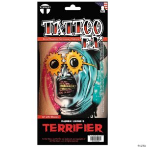 Temporary Tattoo - Art The Clown Glasses