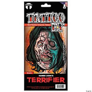 Temporary Tattoo - Terrifier Victoria