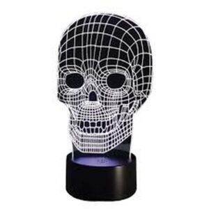 3D LED Skull Light