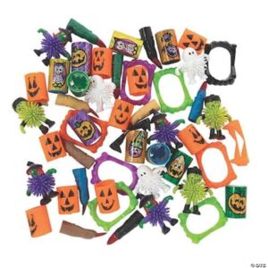 50ct Toy Halloween Assortment