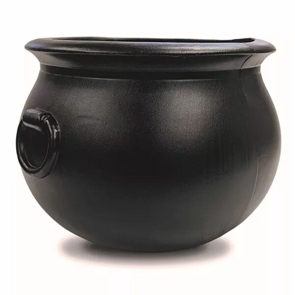 16" Black Cauldron