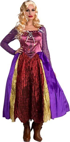 Salem Witch Silly Adult Costume