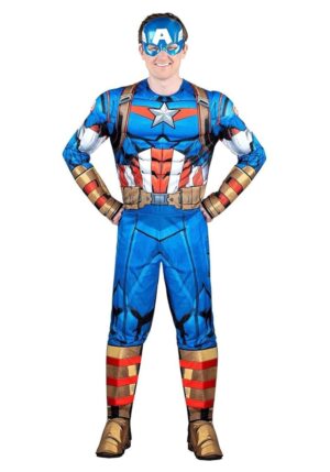 Captain America Adult Costume