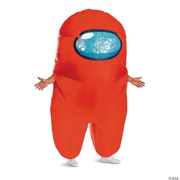 Red Imposter Inflatable Adult Costume